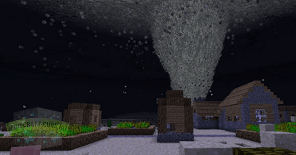 Weather and Tornadoes — Ураган в Minecraft
