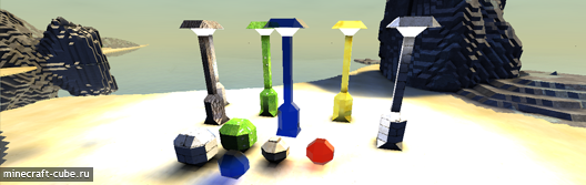 BlockScape: Пользовательские модели