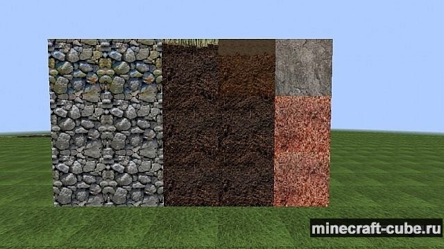 Скрин текстур-пака Abstaria(128x) для Minecraft 1.7.2