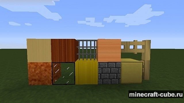 Оригинальный Architects Dream [32x] для Minecraft 1.7.5