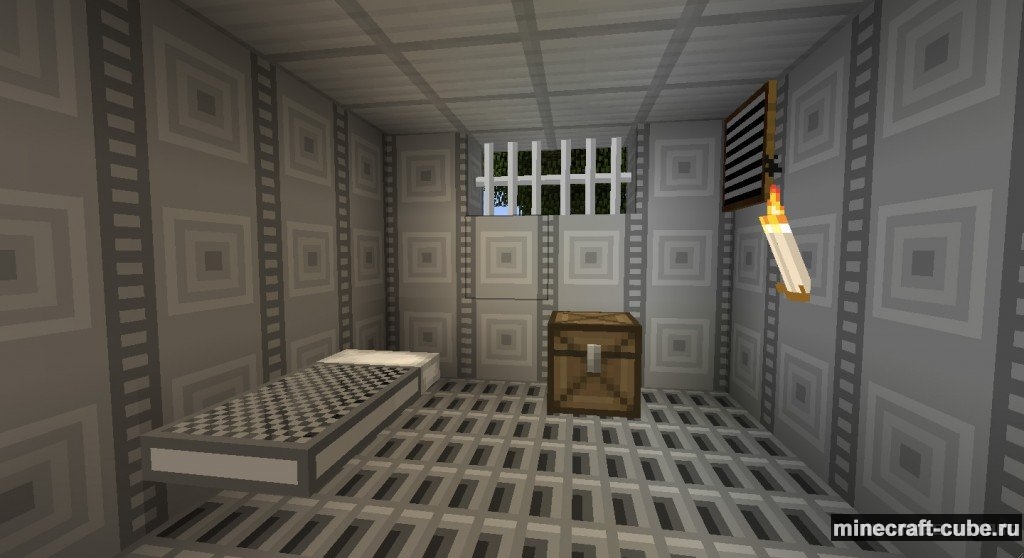 JailCraft для Minecraft 1.5 - это дополнение для любителей играть с героями тюремных заключенных