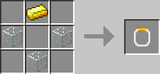 Скачать Butterfly Mania для Minecraft 1.5.2 - кольцо с желтым камнем.