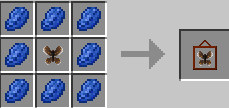 Скачать Butterfly Mania для Minecraft 1.5.2 - синие кристаллы.