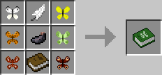 Скачать Butterfly Mania для Minecraft 1.5.2, чтобы яркие бабочки появились в игре.
